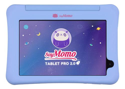 Tablet  SoyMomo Pro 2.0 8" 64GB negra/lilium y 4GB de memoria RAM 