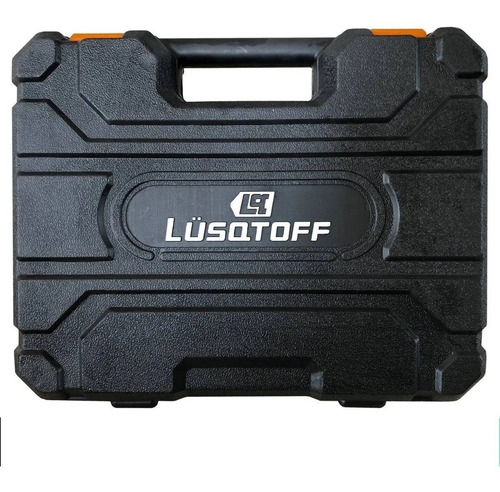 Imagen 4 de 7 de Taladro Atornillador 12v Lusqtoff Maletin + Acc Tal 12-8a