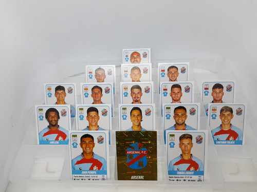 Futbol Argentino 2023 Panini - Arsenal Completo