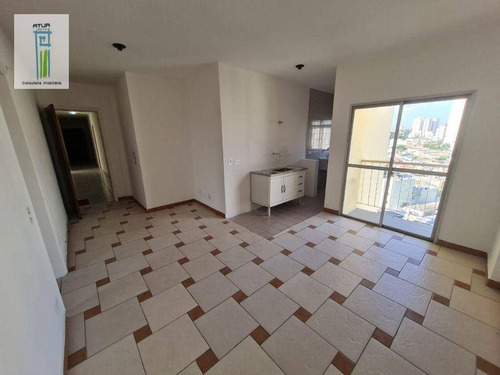 Imagem 16 de 19 de Apartamento Para Alugar, 41 M² Por R$ 1.210,00/mês - Lauzane Paulista - São Paulo/sp - Ap1606