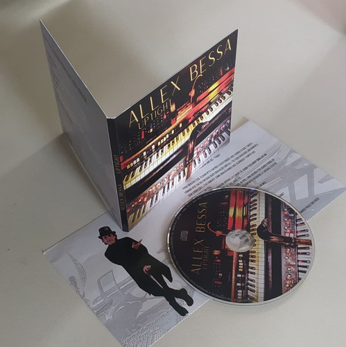 Imagem 5 de 7 de Cd Digipack Allex Bessa Uptight