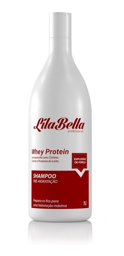Imagem 3 de 4 de Kit Profissional Progressiva Capilar Whey Protein Lilabella