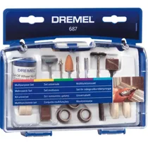 Comprar Kit Accesorios Multiuso Dremel 52 Accesorios 687