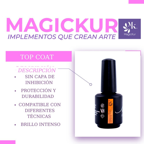Kit De Preparadores Para Uñas Permanente Muzzo Magickur