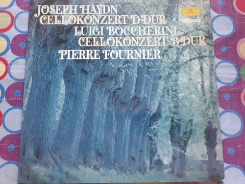 Joseph Haydn Lp Komzert Für Violoncello Grammophon 
