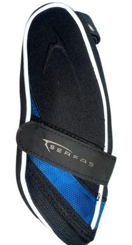 Bolsa De Asiento Para Bicicleta Serfas De Asto Negra/azul