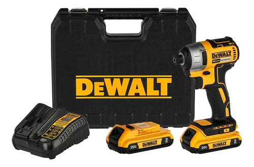 Kit De Atornillador De Impacto Dewalt Dcf7871d2-b3