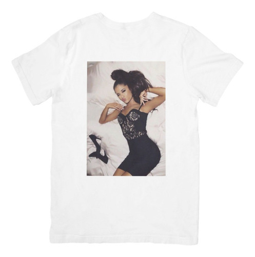 Remera Ariana Grande Pop