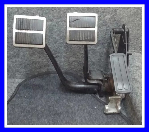Imagem 4 de 6 de Pedal Acelerador Suspenso P/ Fusca Brasilia Original +brinde