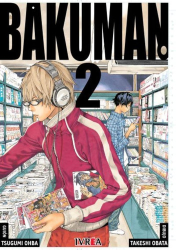 Manga Bakuman 2 - Ivrea Argentina