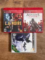 Comprar Paquete Lote 3 Juegos Playstation 3 Ps3 Batman Assassins