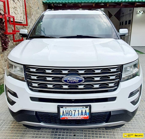 Ford Explorer Limited 4x4 Blindada Nivel 3+