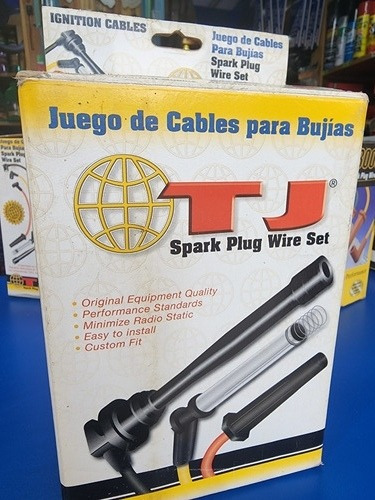 Cables De Bujia Chevrolet 350/305/400 Premiun Silicon