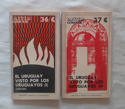 El Uruguay Visto Por Los Uruguayos Libro Original 1969