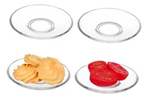 Comprar Goohochy 4pcs Platos Platos Decorativos Bocadillos Platillos