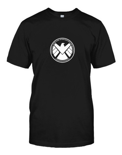 Camiseta Estampada Agents Of Shield [ref. Cma0440]