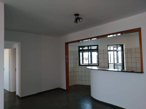 Apartamento 70m², 2 Dormitorios, 1 Suíte, 2 Vagas - Mirandópolis - Ap4678