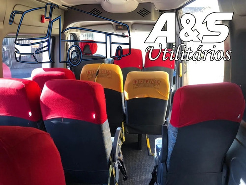 Imagem 10 de 14 de Renault Master L3h2 2016 C/transferência Ais Ref 875