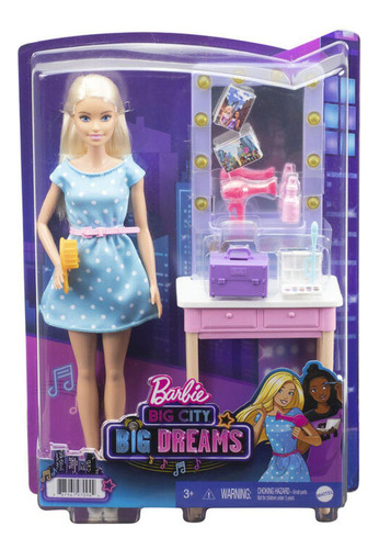 Barbie Dha Bastidores Malibu
