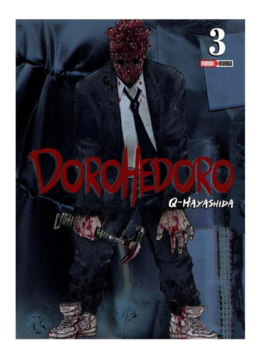 Panini Dorohedoro N.1, De Q-hayashida., Vol. 3. Editorial Panini, Tapa Blanda En Español, 2021