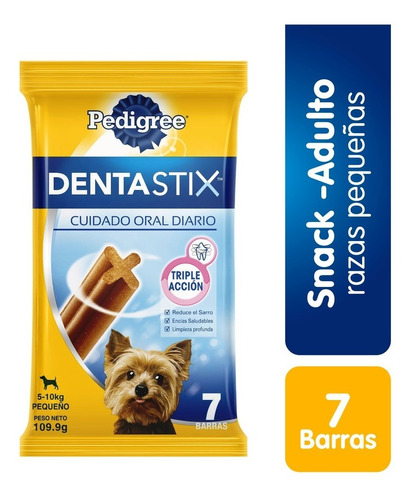 Pedigree Dentastix R Pequena 7b (109.9g)