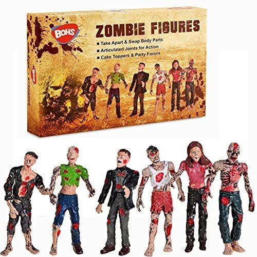 Sbso Zombie Muñecas Figuras De Acción Juguetes - Articuladas