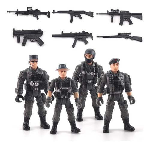 Elite Force Ejército Hombres Soldados Marine Corps Figuras.