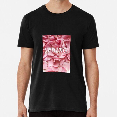 Remera Primavera Y Floración Algodon Premium