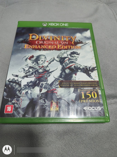 Jogo Divinity Sin Enhanced Edition Xbox One (Usado)