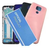 Comprar Carcaça Para Moto G9 Play Xt2083-1 Aro Lateral Lado + Tampa!