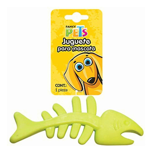 Fancy Pets Juguete Mordedera Para Perro En Forma De Pescado