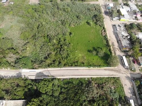 Venta Terreno Tuxpan Veracruz 5843.3 M² En Equina Col. Las Granjas