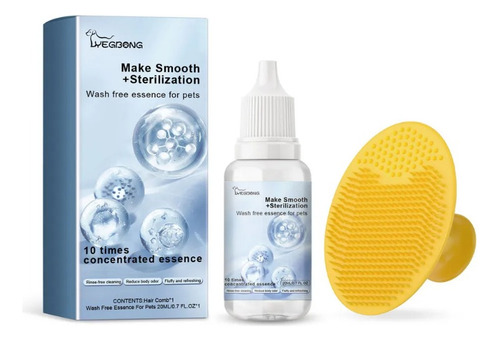1 Unidades De Pet Clean Essence Para Anudar Y Esterilizar El