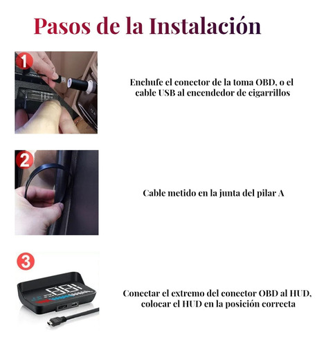 Automotive Hud Heads Up Display, Gm Flat Panel Display, Obd