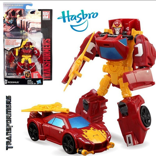 Transformers Rodimus Combiner Wars