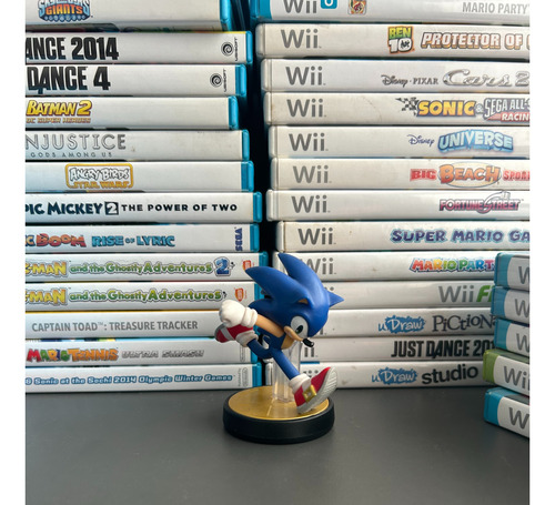 Amiibo Sonic Serie Super Smash Bros Collection