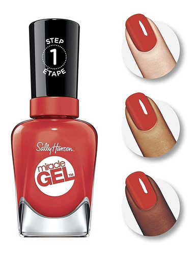 Esmaltes Sally Hansen Miracle Gel - Varios Tonos