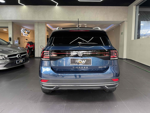 Volkswagen T-Cross 1.4 250 TSI TOTAL FLEX HIGHLINE AUTOMÁTICO