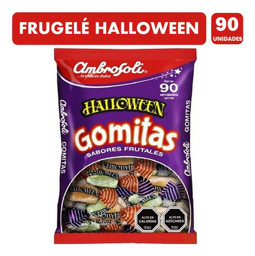 Frugelé Especial Halloween Gomitas Ambrosoli (bolsa Con 90u)