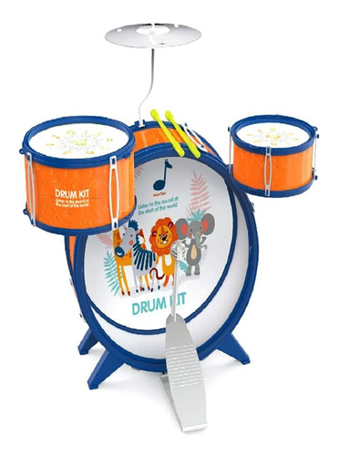 Batería Infantil Musical - Juguete Para Niños. Instrumentos