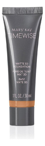 Timewise 3d Base Acabamento Matte Beige N210 30ml Mary Kay