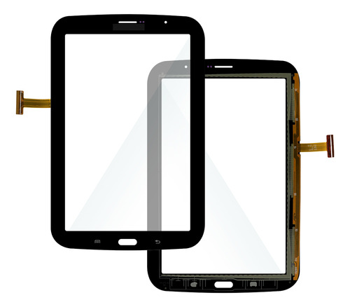 Touch Táctil Slim Company Compatible Con Samsung Galaxy Note 8.0 N5100 Con Orificio Frontal Para Bocina Color Negro