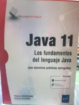 Comprar Libro Java 11, Los Fundamentos Del Lenguaje Java