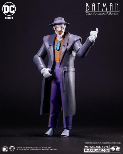 Batman: The Animated Series The Joker 6in Build-a Figura Mcf