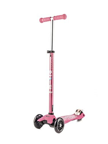 Micro Maxi Deluxe Pink Scooter Patineta 5 -12 Años