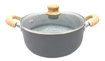 Comprar Cacerola Olla 24cm Hudson Aluminio Antiadherent Ceramica