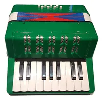 Comprar Acordeon A Piano Infantil Corelli Whc104 17 Teclas 8 Bajos