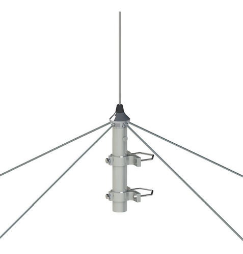 Antena Base Vhf 1/4 Onda Plano Terra Transmissor Fm Ap2226