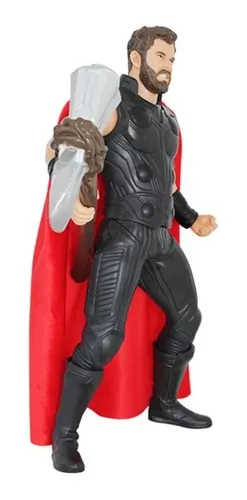 Figura Articulada - 50 Cm - Disney - Marvel - End Game - Thor - Mimo