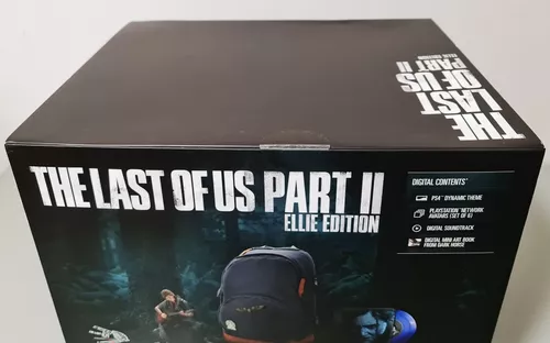 The Last Of Us 2 Ellie Edition Edição De Colecionador Ps4